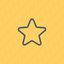 favorite, favourite, interface, rate, shapes, signs, star