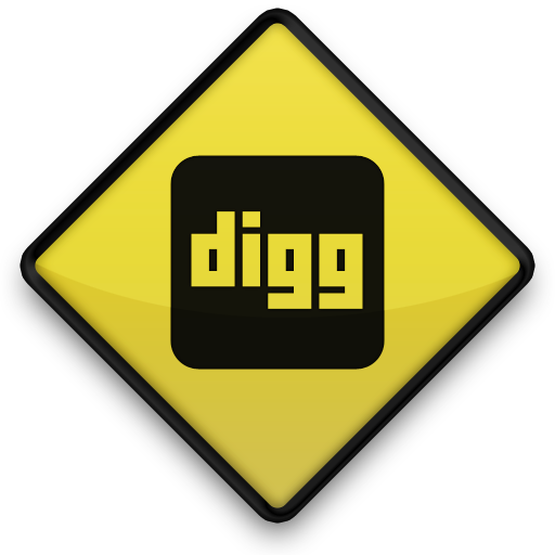 Digg, sign icon - Free download on Iconfinder