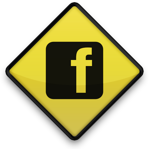 Facebook, logo, sign, square icon - Free download