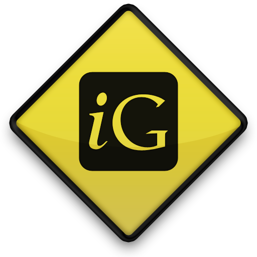 097687, 102810, igooglr, logo, square icon - Free download