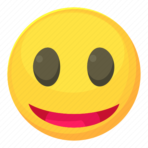 Premium Vector  Laughing expression in comic style happy cartoon face