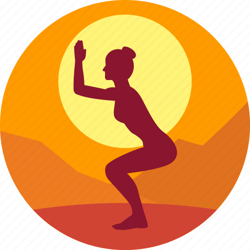 Female, fitness, health, india, meditation, yoga icon - Download on Iconfinder