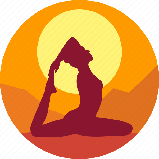 Exercise, female, health, india, meditation icon - Download on Iconfinder