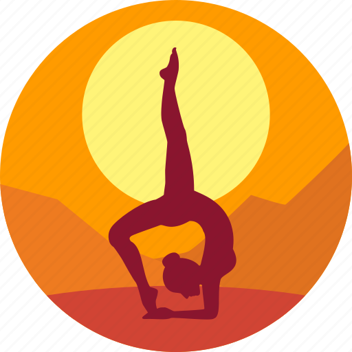 Exercise, female, fitness, health, meditation icon - Download on Iconfinder
