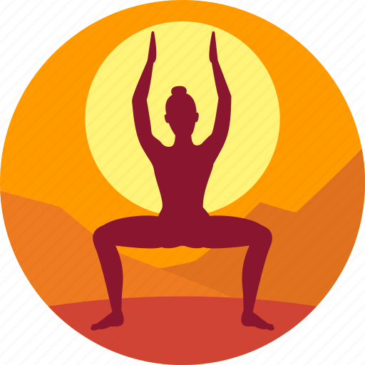 Exercise, female, health, india, meditation icon - Download on Iconfinder