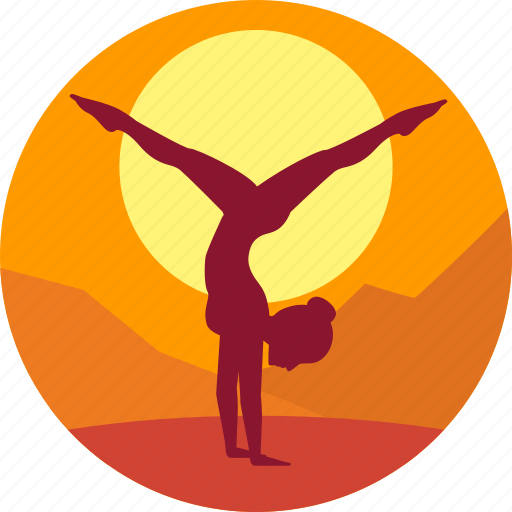 Exercise, female, fitness, health, lifestyle, workout icon - Download on Iconfinder