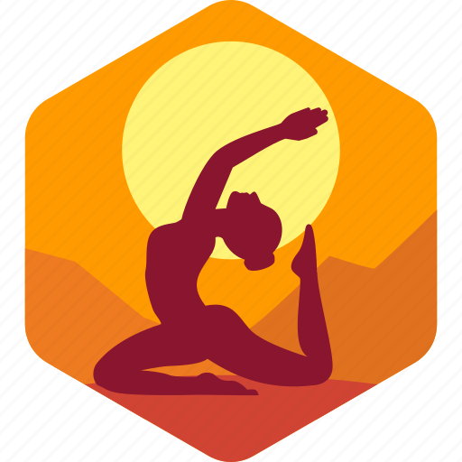 Female, health, india, meditation, yoga icon - Download on Iconfinder