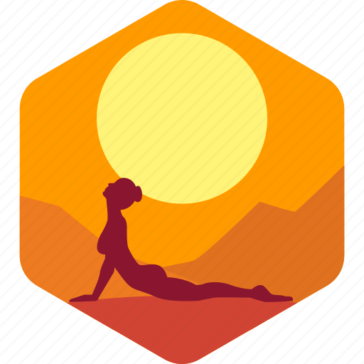 Fitness, health, india, meditation, sun, yoga icon - Download on Iconfinder
