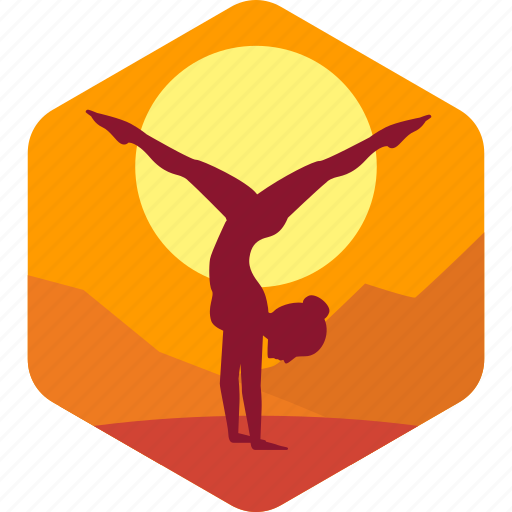 Exercise, female, fitness, health, lifestyle icon - Download on Iconfinder