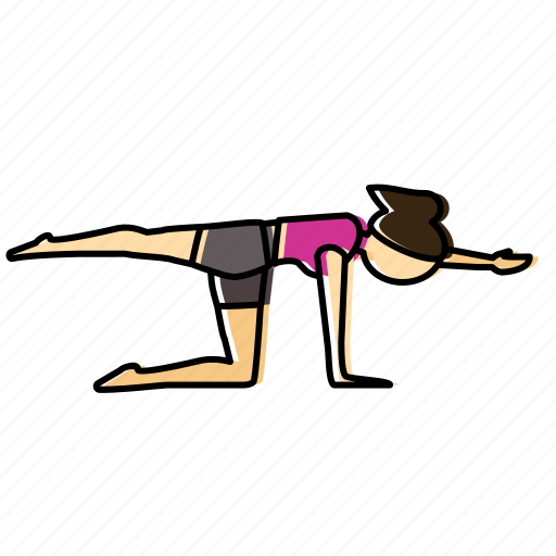 Back, meditation, pose, yoga icon - Download on Iconfinder