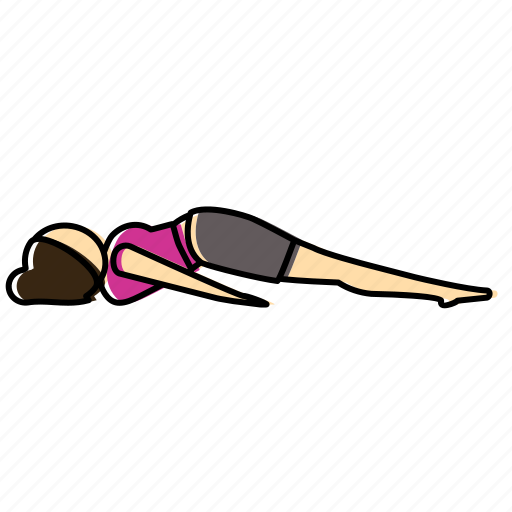 Back, meditation, pose, stretch, yoga icon - Download on Iconfinder