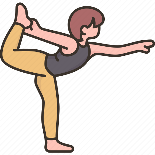 Dance, pose, pilates, stretch, workout icon - Download on Iconfinder