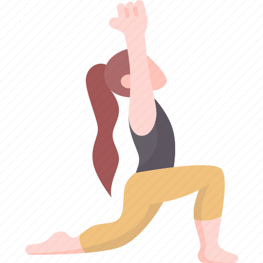 Low, lunge, anjaneyasana, workout, fitness icon - Download on Iconfinder