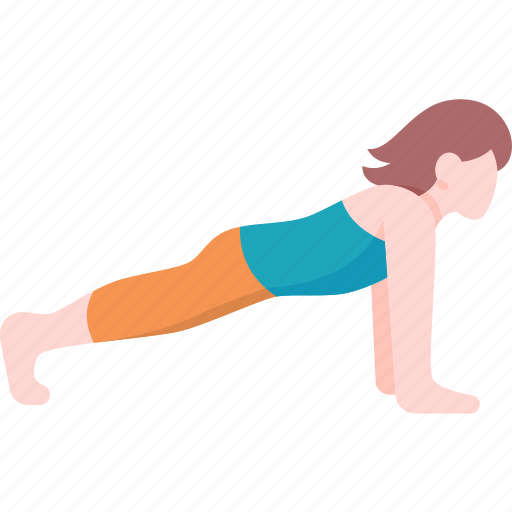 Plank, yoga, exercise, pilates, stretch icon - Download on Iconfinder