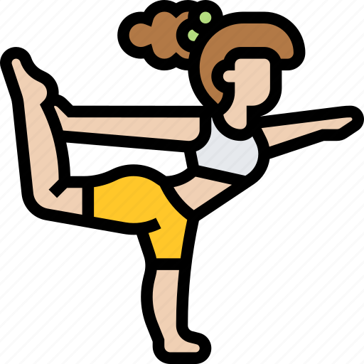 Lord, dance, pose, fitness, flexibility icon - Download on Iconfinder