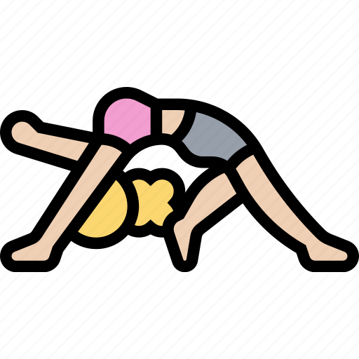 Wild, thing, yoga, body, stretching icon - Download on Iconfinder