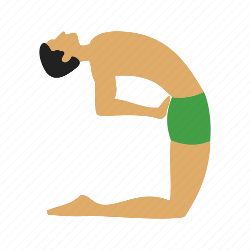 Back, body, camel, fitness, healthy, pose, yoga icon - Download on Iconfinder