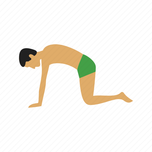 Back, body, cat, fitness, healthy, pose, yoga icon - Download on Iconfinder