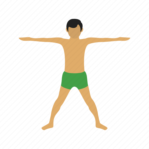 Exercise, extended, fit, pose, relaxation, strength, yoga icon - Download on Iconfinder