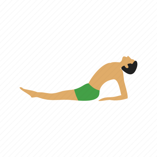 Exercise, fish, fitness, pose, training, yoga, young icon - Download on Iconfinder