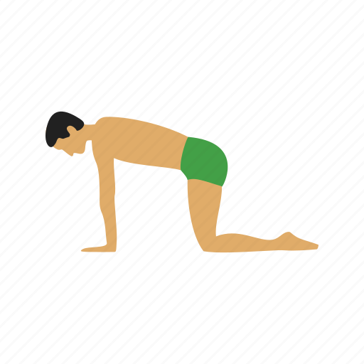 Body, exercise, pose, sport, table, training, yoga icon - Download on Iconfinder