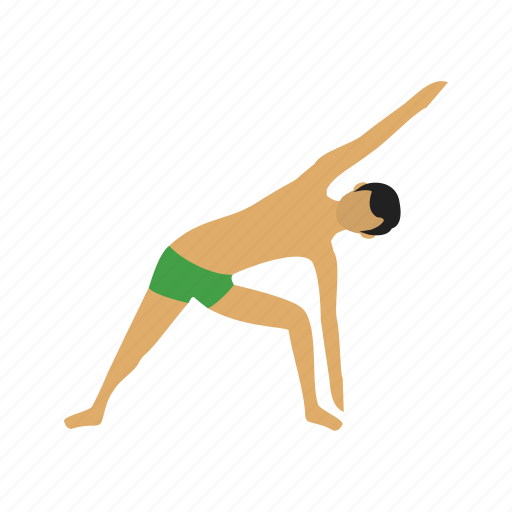 Exercise, pose, power, practice, practicing, triangle, yoga icon - Download on Iconfinder