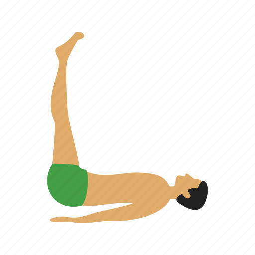 Aerobic, exercise, extended, feet, pose, stretch, yoga icon - Download on Iconfinder