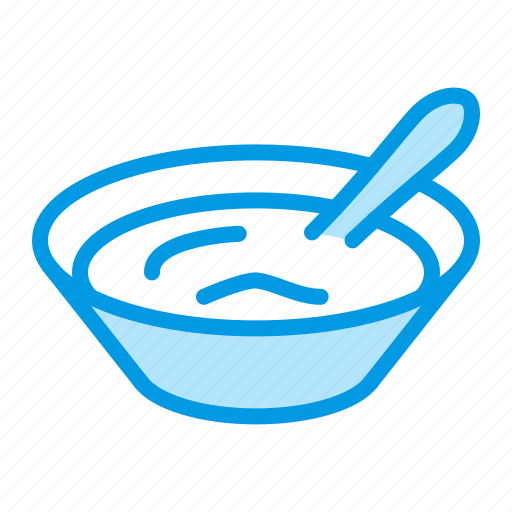 Breakfast, cereal, food, porridge, yogurt icon - Download on Iconfinder