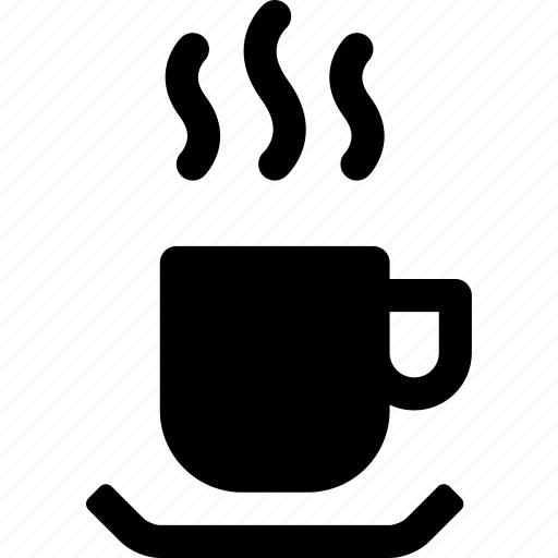 Beverage, coffee, cup, drink, hot, mug, saucer icon - Download on Iconfinder