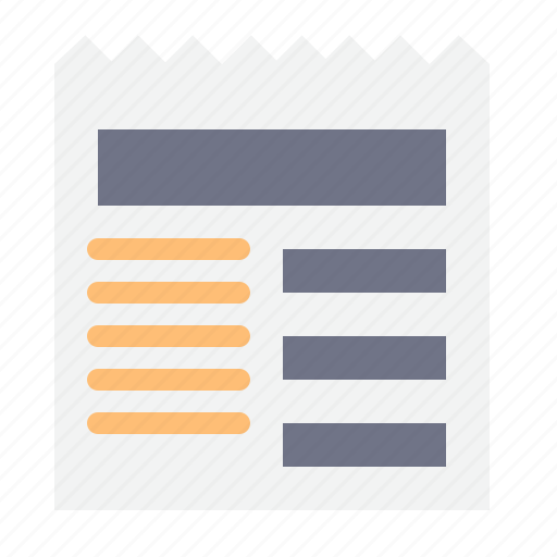 Basic, document, text, ui icon - Download on Iconfinder