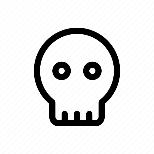 Skull, horror, spooky icon - Download on Iconfinder
