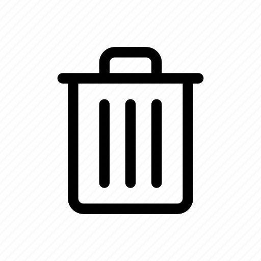Delete, remove, trashcan icon - Download on Iconfinder