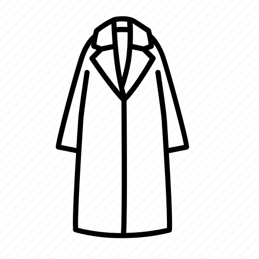 Coat, fashion, clothing, outdoors, outer garment icon - Download on Iconfinder