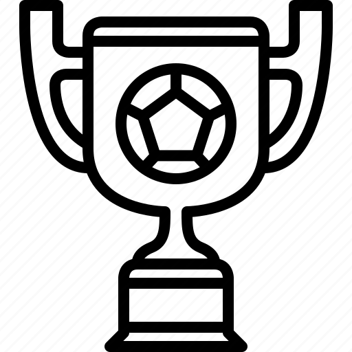Sport, trophy, cup, football, prize, winner icon - Download on Iconfinder