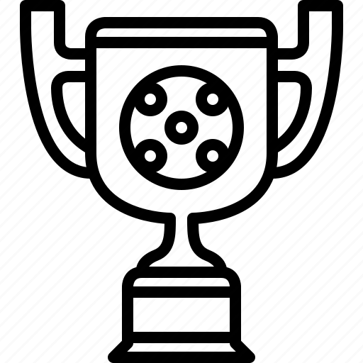 Sport, trophy, cup, floorball, prize, winner icon - Download on Iconfinder