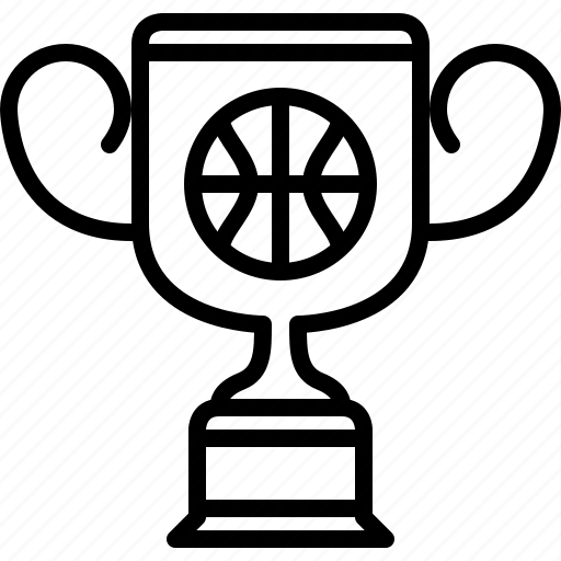 Sport, trophy, basketball, cup, prize, winner icon - Download on Iconfinder