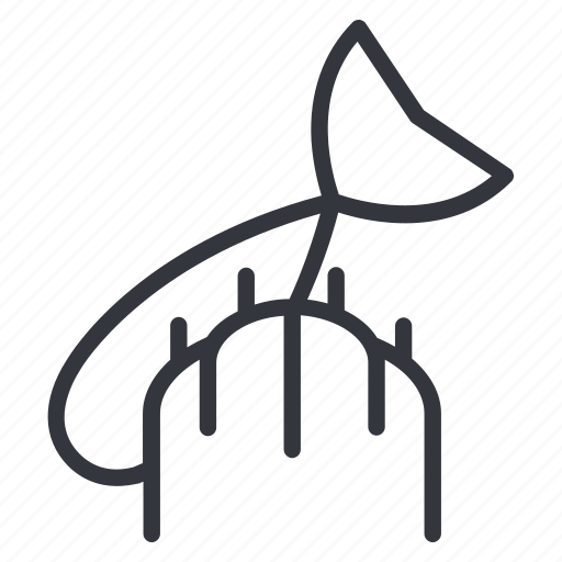 Cats, fish, food, grub, paw, yummy, animal icon - Download on Iconfinder