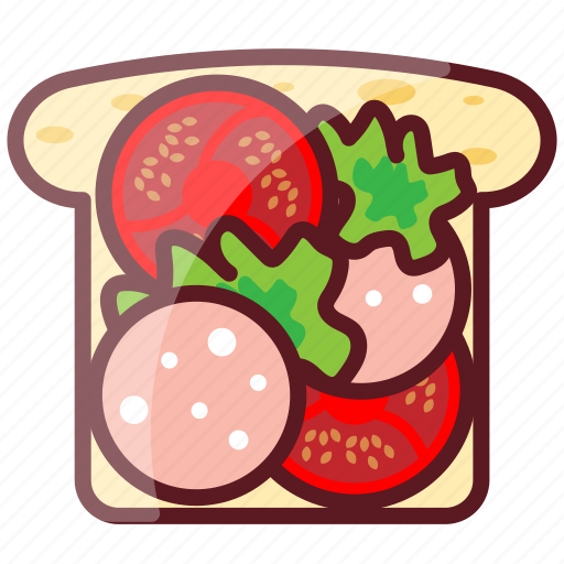 Blt, delicious, fastfood, food, junk food icon - Download on Iconfinder