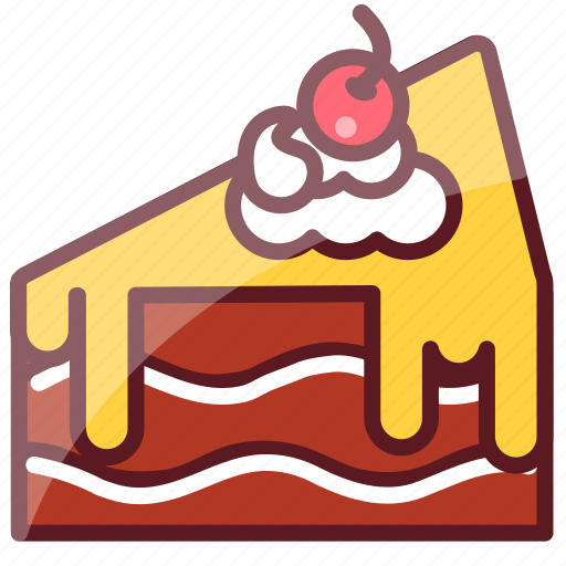 Cake, delicious, fastfood, food, junk food icon - Download on Iconfinder