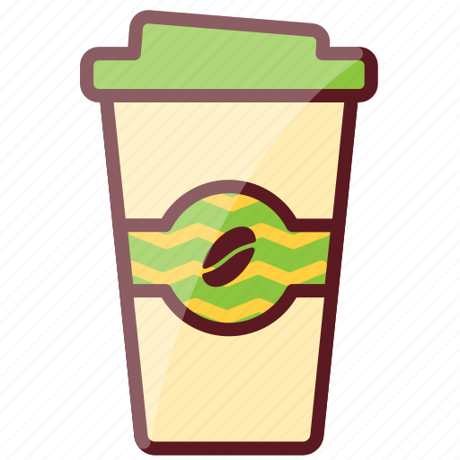 Coffee, delicious, fastfood, food, junk food, takeaway icon - Download on Iconfinder