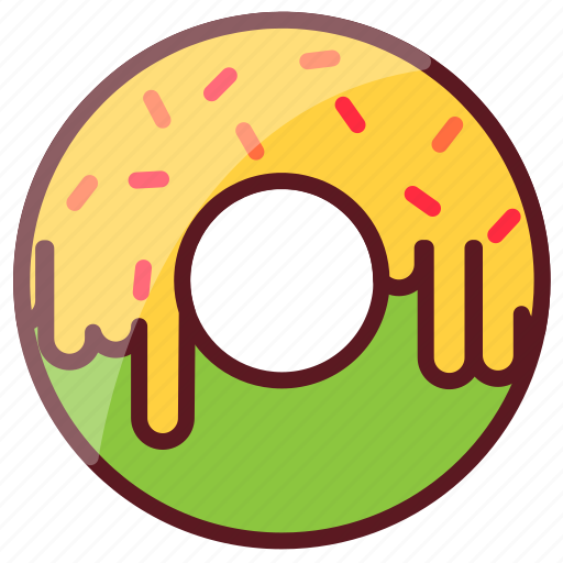 Delicious, donut, fastfood, food, junk food icon - Download on Iconfinder