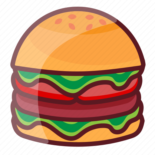 Delicious, fastfood, food, hamburger, junk food icon - Download on Iconfinder