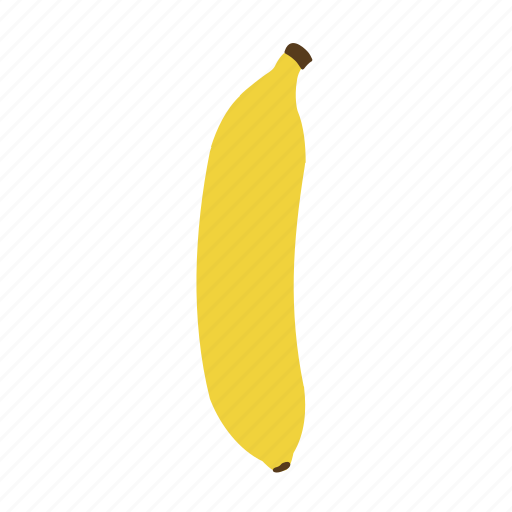 Banana, banane, food, fruit icon - Download on Iconfinder