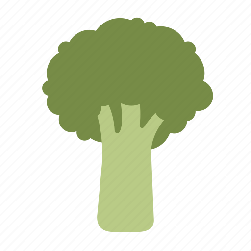 Broccoli, brokkoli, chinese kale, food, vegetable, vegetables, veggie icon - Download on Iconfinder