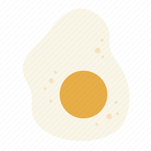 Egg, egg sunny-side up, eggs sunny side up, food, fried egg, spiegelei, sunnyside up icon - Download on Iconfinder