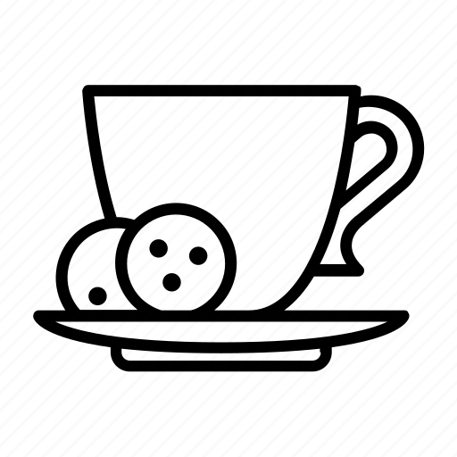 Coffee, coffee shop, cookie, cup, restaurant, tea, yummy icon - Download on Iconfinder