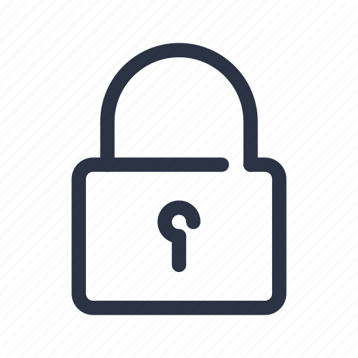 Lock, locked, padlock, password, secure icon - Download on Iconfinder