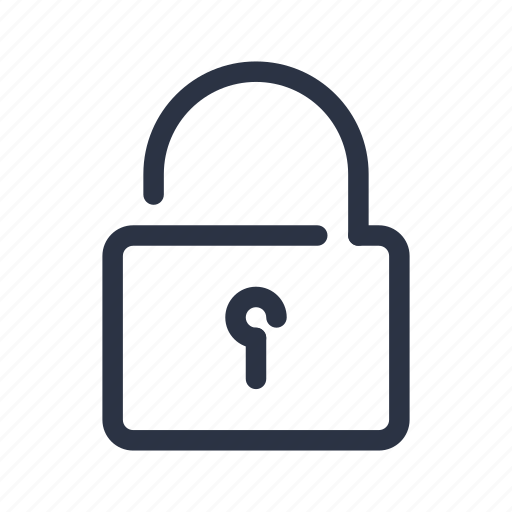 Padlock, security, unlock, unlocked icon - Download on Iconfinder