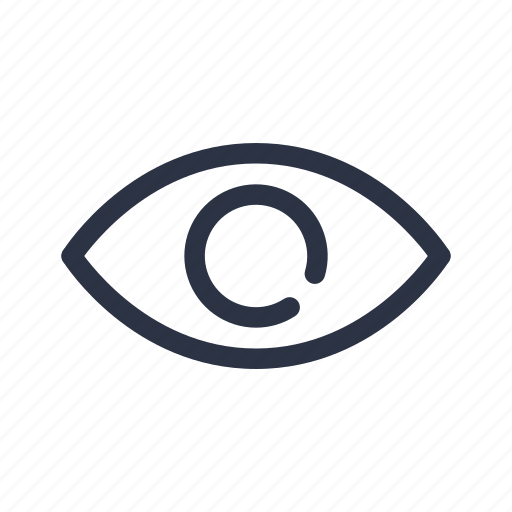 Eye, show, view, visible icon - Download on Iconfinder