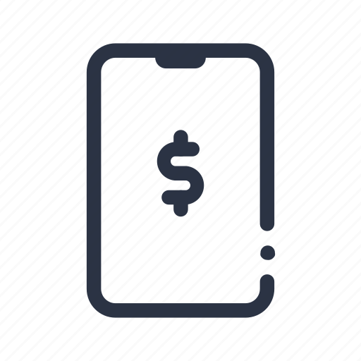 Banking, internet, mobile icon - Download on Iconfinder